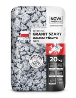 Pebble Grey DALMATIAN (30-60) 20 KG Pebble Grey DALMATIAN (30-60) 20 KG