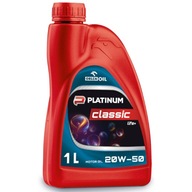 Motorový olej PLATINUM CLASSIC LIFE + 20W-50 | 1 l