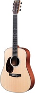 Martin D Jr-10E-02 Satin Sit/Sap w/ Gig Bag