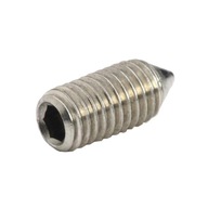 Kužeľové nastavovacie skrutky DIN 914 M6x10 A2 250 ks Kužeľové nastavovacie skrutky DIN 914 M6x10 A2 250 ks