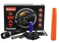 Policajná SWAT LED BATERKA Policajná SWAT LED BATERKA