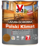 V33 impregnačná lazúra na prírodný dub 2,5L, satén V33 impregnačná lazúra na prírodný dub 2,5L, satén