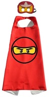 NINJAGO ŠATY ŠATY, MASKA, CAPEEA NINJAGO ŠATY ŠATY, MASKA, CAPEEA