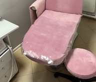 Ochranné plastové kreslo/kozmetické lôžko Ochranné plastové kreslo/kozmetické lôžko