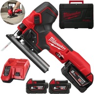 MILWAUKEE M18 FBJS-502X BEZkefová priamočiara píla