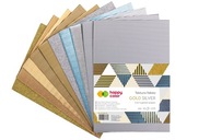 VLNITÁ KARTÓN HAPPY COLOR ZLATÁ STRIEBORNÁ A4 2 FARBY 10 LIST. VLNITÁ KARTÓN HAPPY COLOR ZLATÁ STRIEBORNÁ A4 2 FARBY 10 LIST.