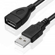 USB 2.0 predlžovací kábel samec a samica zástrčka KÁBEL 1,5M