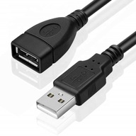 USB 2.0 predlžovací kábel samec a samica zástrčka KÁBEL 1,5M USB 2.0 predlžovací kábel samec a samica zástrčka KÁBEL 1,5M