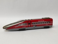 Vlakový vozeň Cufcia, červený, 29 cm, s batériami