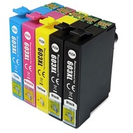 5x atramentové kazety pre EPSON 603 XL XP-3100 WF-2810 XP-2100 5x atramentové kazety pre EPSON 603 XL XP-3100 WF-2810 XP-2100