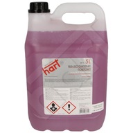 HART KVAPALINA RADIÁTOROV G13 -35C FIALOVÁ 5L HART KVAPALINA RADIÁTOROV G13 -35C FIALOVÁ 5L