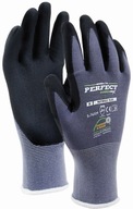 Nylonové ochranné pracovné rukavice NITRILE FLEX 11