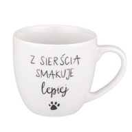 300 ml šálky - pre milovníkov zvierat - s vlasmi chutí lepšie 300 ml šálky - pre milovníkov zvierat - s vlasmi chutí lepšie