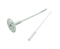 Spojovacie kolíky, 26 cm dlhé, pre 20 cm polystyrén, 100 ks. Spojovacie kolíky, 26 cm dlhé, pre 20 cm polystyrén, 100 ks.