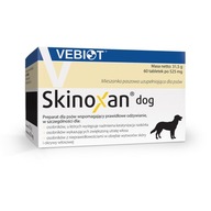 Vebiot Skinoxan Dog 60 tabliet, koža a srsť