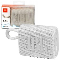 BEZDRÔTOVÝ PRENOSNÝ JBL GO3 ČERVENÝ BLUETOOTH REPRODUKTOR VODEODOLNÝ BIELY BEZDRÔTOVÝ PRENOSNÝ JBL GO3 ČERVENÝ BLUETOOTH REPRODUKTOR VODEODOLNÝ BIELY