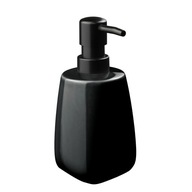 DÁVKOVAČ MYDLA 400ml NA TEKUTÉ MYDLO, ČIERNA DÁVKOVAČ MYDLA 400ml NA TEKUTÉ MYDLO, ČIERNA