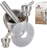 OCEĽOVÁ MALTA, veko, ťažký oceľový tamper, 2 KG OCEĽOVÁ MALTA, veko, ťažký oceľový tamper, 2 KG