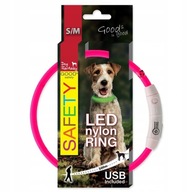 DOG FANTASY LED OSVETLENIE GOLÍKU 45cm RUŽOVÉ DOG FANTASY LED OSVETLENIE GOLÍKU 45cm RUŽOVÉ