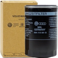 Originálny olejový filter Volkswagen OE 06A115561B Originálny olejový filter Volkswagen OE 06A115561B
