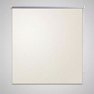 Slnečná clona 120 x 230 cm krémovo biela