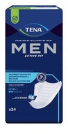 TENA Pánske urologické vložky MEN ACTIVE LEVEL 1 24 kusov TENA Pánske urologické vložky MEN ACTIVE LEVEL 1 24 kusov