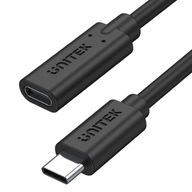 Unitek USB-C 3.1 10Gbps PD 4K 60 predlžovací kábel 1,5m Unitek USB-C 3.1 10Gbps PD 4K 60 predlžovací kábel 1,5m