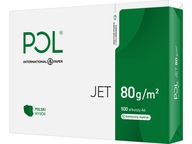 Papier do tlačiarne POLJET POLJ480/PK A4 Papier do tlačiarne POLJET POLJ480/PK A4