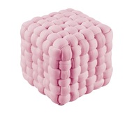 RUBIK HALMAR POOF, SVETLO RUŽOVÁ RUBIK HALMAR POOF, SVETLO RUŽOVÁ