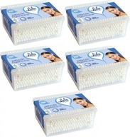 Hygienické vatové tyčinky LULA BIO BOX RECTANGLE 200 kusov x 5 bal. Hygienické vatové tyčinky LULA BIO BOX RECTANGLE 200 kusov x 5 bal.