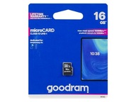 SD karta 16GB micro GOODRAM triedy 10