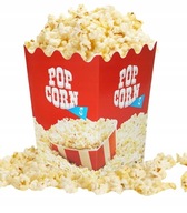 Balenie pre kapacitu POPCORN S 0,5 l Boxy Šálky na popcorn 100 kusov Balenie pre kapacitu POPCORN S 0,5 l Boxy Šálky na popcorn 100 kusov