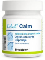 Dolfos Dolvit Calm 30tab na stres pre psov/mačky, upokojujúci pre psov