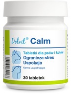 Dolfos Dolvit Calm 30tab na stres pre psov/mačky, upokojujúci pre psov Dolfos Dolvit Calm 30tab na stres pre psov/mačky, upokojujúci pre psov