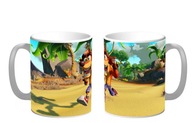 CRASH BANDICOOT hrnček NAME a BEZPLATNÝ KARTÓN 330ml CRASH BANDICOOT hrnček NAME a BEZPLATNÝ KARTÓN 330ml