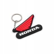 Prívesok na kľúče v bielom štýle pre motocykle Honda