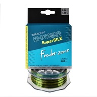 Dragon Hi-Power SuperSILK Feeder feeder vlasec 0,22mm 300m 5,95kg 1 ks. Dragon Hi-Power SuperSILK Feeder feeder vlasec 0,22mm 300m 5,95kg 1 ks.