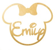 Obručový kruh s názvom Mickey Mouse disney Obručový kruh s názvom Mickey Mouse disney