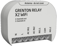 GRENTON - RELÉ X2 WiFi, FLUSH