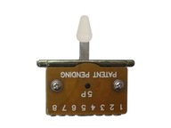 VPARTS SW-115 5-polohový prepínač (WH)