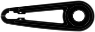 Chránič AXA VS 26/28", 46-48 zubov, čierny Chránič AXA VS 26/28", 46-48 zubov, čierny