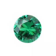 Moissanite Moissanite Diamond Emerald 4 mm 0,2 CT