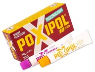 POXIPOL DVOJZLOŽKOVÉ LEPIDLO TRANSPARENTNÉ 16G/14ML P1V05 POXIPOL DVOJZLOŽKOVÉ LEPIDLO TRANSPARENTNÉ 16G/14ML P1V05