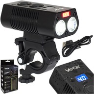 VODEODOLNÁ LED USB PREDNÁ BICYKLE LAMPA VODEODOLNÁ LED USB PREDNÁ BICYKLE LAMPA
