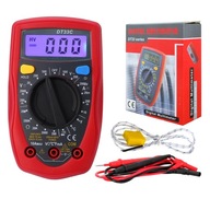 DT33C DIGITÁLNY UNIVERZÁLNY MERAČ S TERMOSONDOU DT33C DIGITÁLNY UNIVERZÁLNY MERAČ S TERMOSONDOU