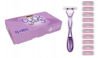 BIC CLICK SOLEIL 5 holiacich strojčekov + 10 NÁPLŇOV BIC CLICK SOLEIL 5 holiacich strojčekov + 10 NÁPLŇOV