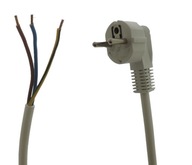GUMOVÝ KÁBEL PRE ELEKTRICKÉ NÁRADIE so zástrčkou 3x2,5 3m GUMOVÝ KÁBEL PRE ELEKTRICKÉ NÁRADIE so zástrčkou 3x2,5 3m