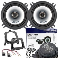ALPINE Dištančné podložky reproduktorov do auta pre OPEL CORSA B TIGRA POLICA ALPINE Dištančné podložky reproduktorov do auta pre OPEL CORSA B TIGRA POLICA