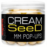 MUNCH BAITS POP UP CREAM SEED 18mm MUNCH BAITS POP UP CREAM SEED 18mm