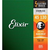 Str.Elixir na basgitaru 45-130 nerez
